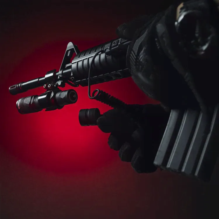 Магнитная выносная кнопка для подствольных фонарей Armytek MRS-01-4