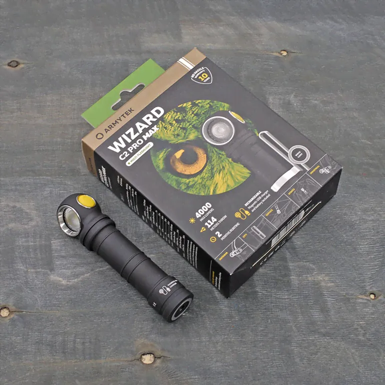 Armytek Wizard C2 Pro Max Белый F06701C
