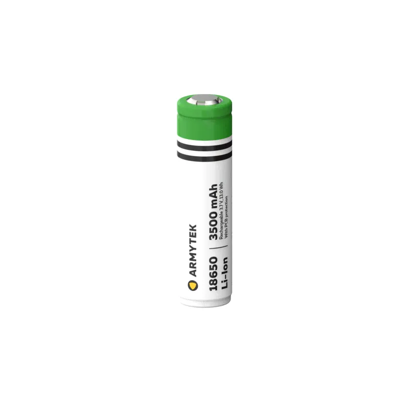 Li-Ion аккумулятор Armytek 18650 3500 mAh-0