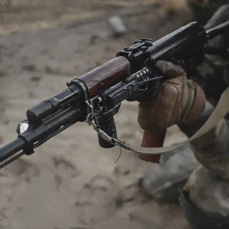 Магнитная выносная кнопка для подствольных фонарей Armytek MRS-01