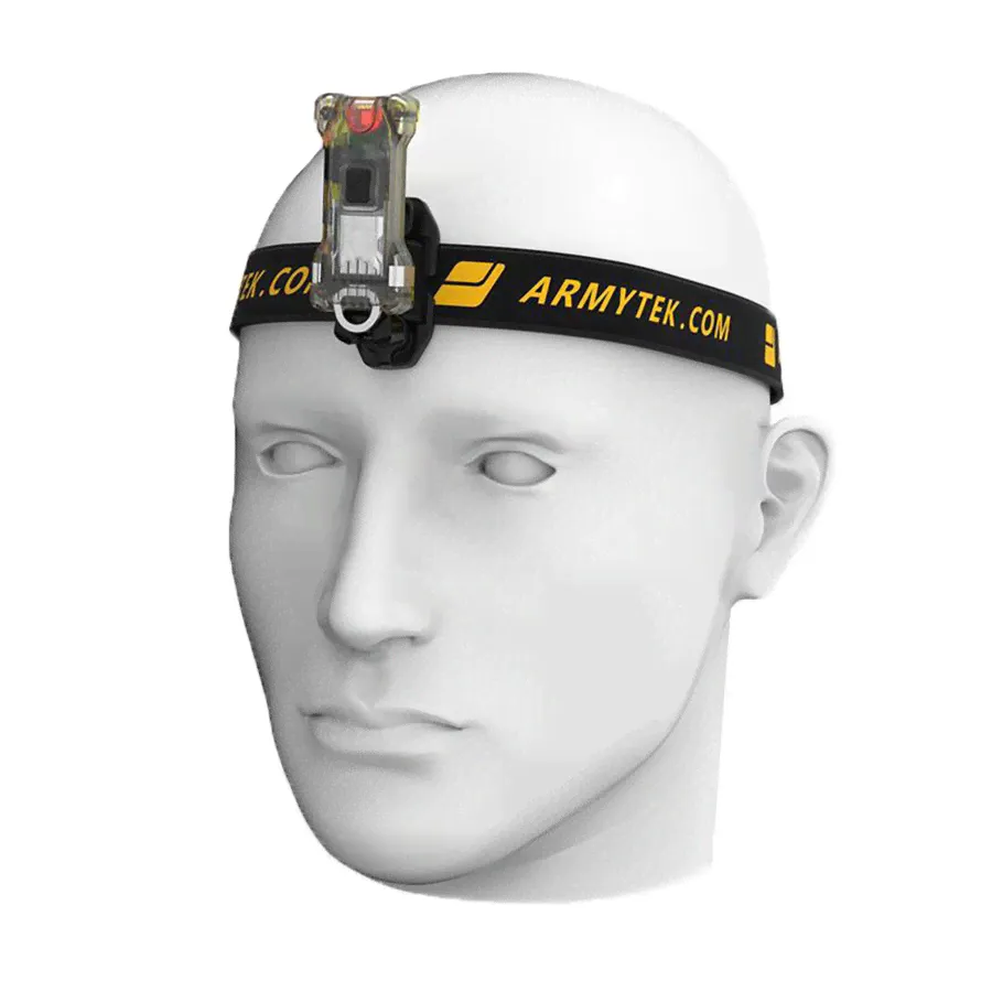 Мультифонарь ArmyTek Zippy Extended Set WR жёлтый-0